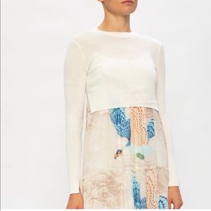 All Saints Tilly Swoop Two Piece Dress- Size 10 (US)